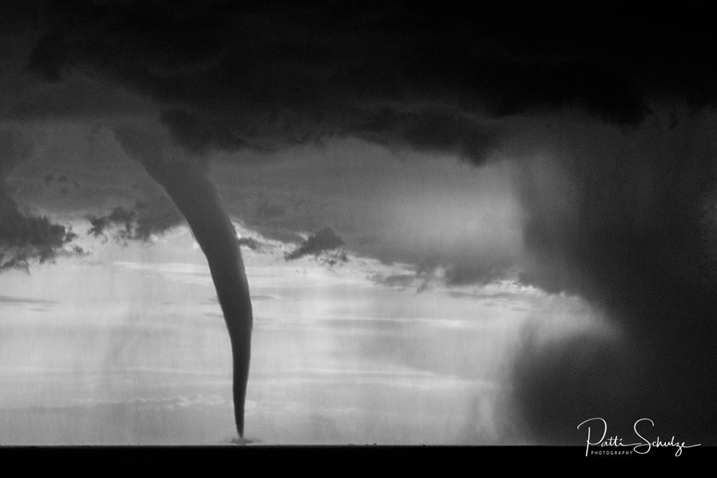 Tornado at Dusk