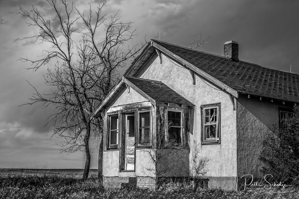 Old House on the Prairie