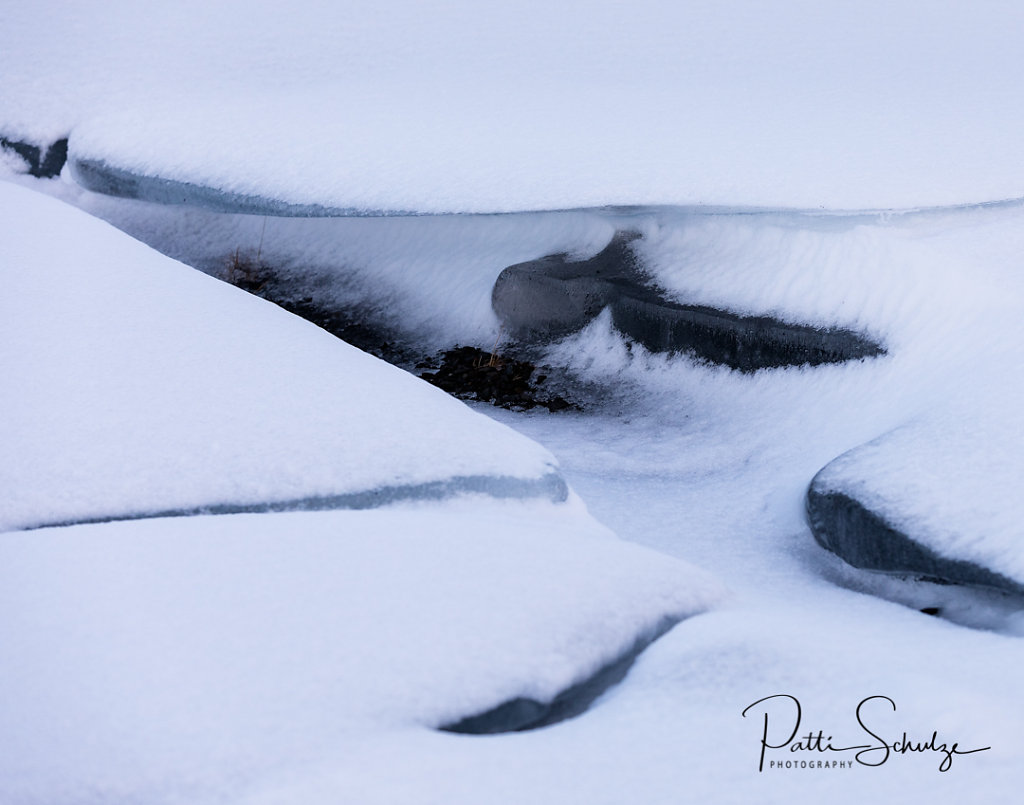 Snow Abstract