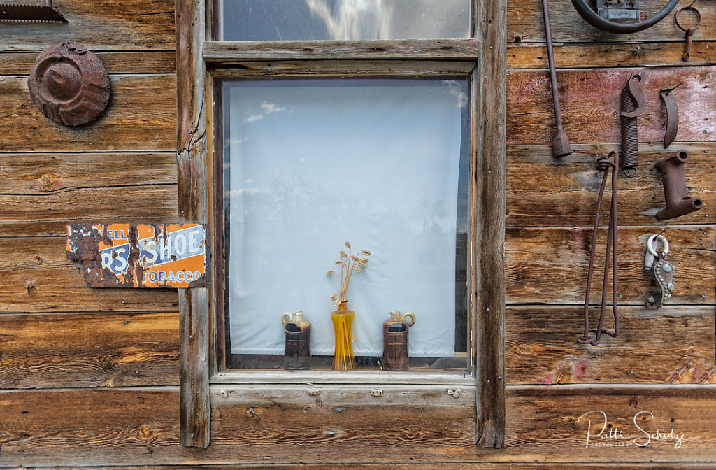 Pots in Window