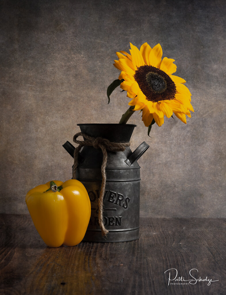 Sunflower and Pepper