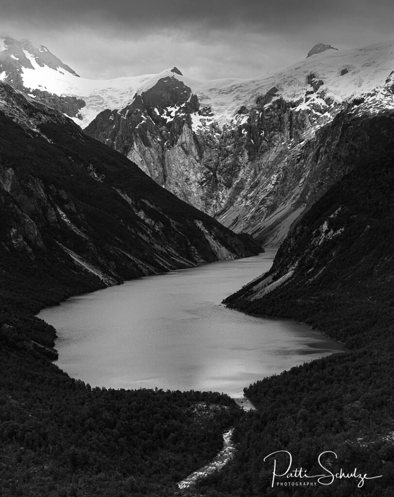 Glacier from Helicopter